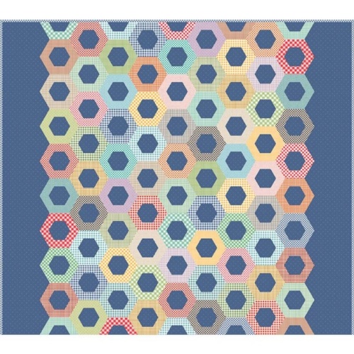 Honeycomb Quilt Pattern - Lori Holt