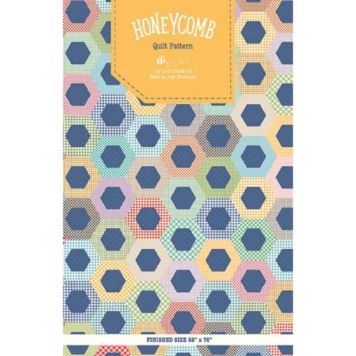 Honeycomb Quilt Pattern - Lori Holt