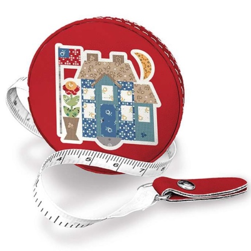 Lori Holt Limited Edition Tape Measure - Red