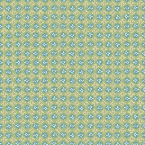 Piece & Plenty - Lettuce Vintage Fabric - Lori Holt