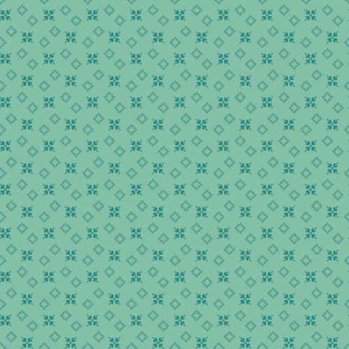 Piece & Plenty - Sea Glass Backyard Fabric - Lori Holt