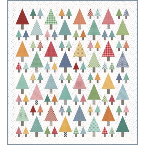 Plaid Pines Quilt Pattern - Lori Holt