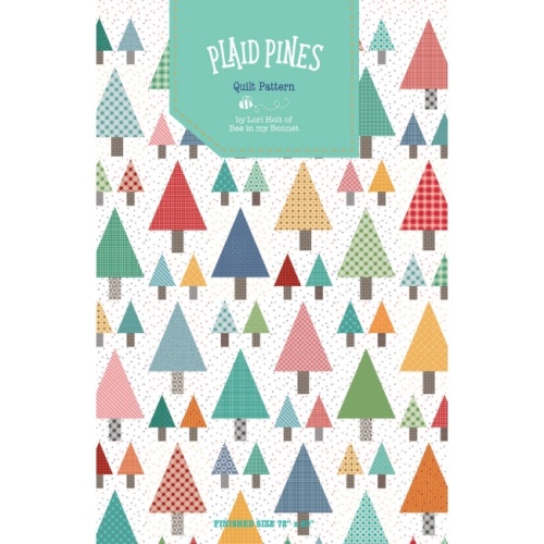 Plaid Pines Quilt Pattern - Lori Holt