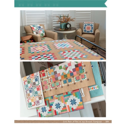 Prairie Home Quilt Pattern Book - Lori Holt