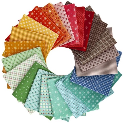 Lori Holt - Prim Fat Quarter Bundle - 42pcs