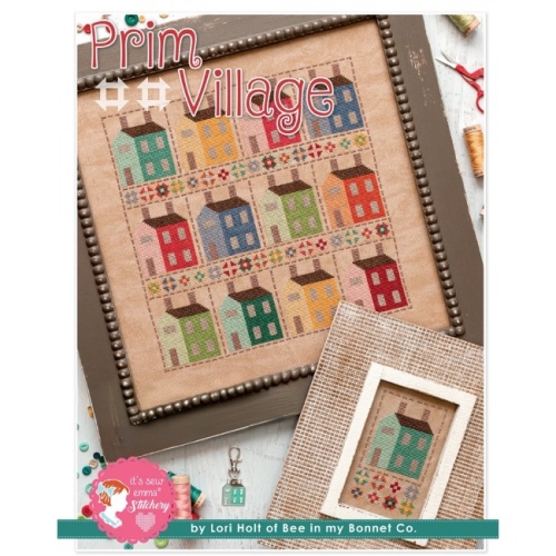 Lori Holt Prim Village Cross Stitch Pattern