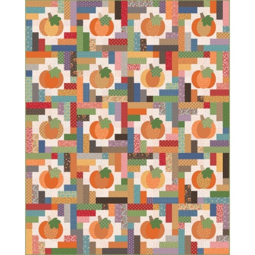 Lori Holt - Pumpkins and Haystacks Quilt Kit