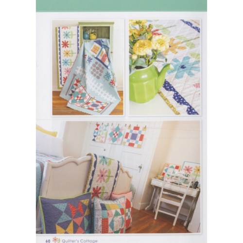 Quilter's Cottage Pattern Book - Lori Holt