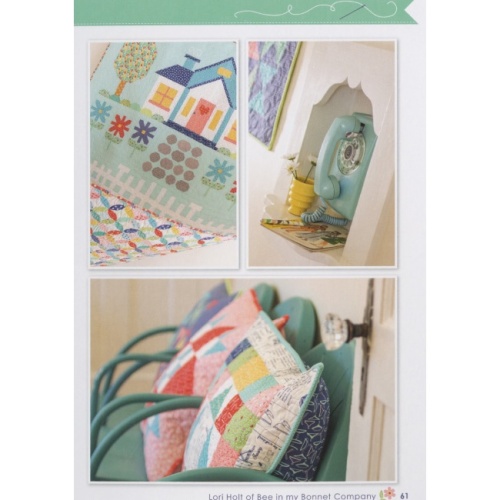 Quilter's Cottage Pattern Book - Lori Holt