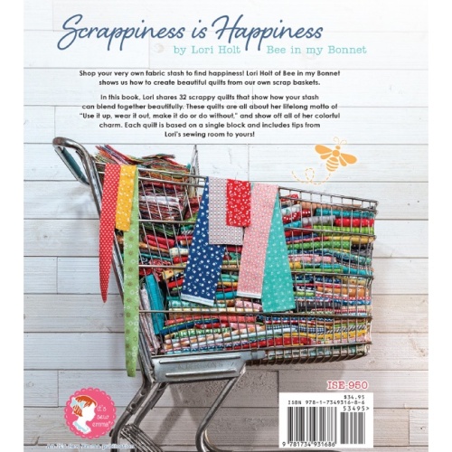 Scrappiness Is Happiness Pattern Book - Lori Holt