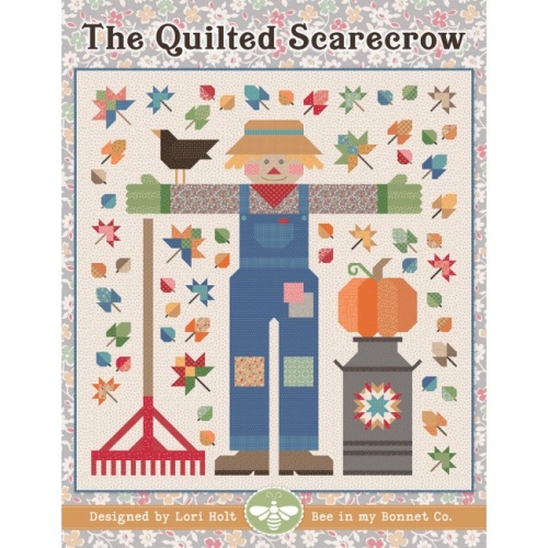 Lori Holt Quilted Scarecrow Quilt Pattern