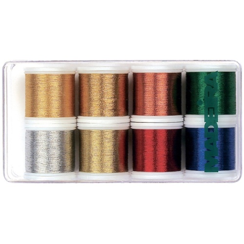 Classic - Metallic Thread Selection - Madeira