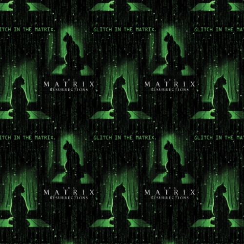 Matrix Cat - The Matrix Fabric