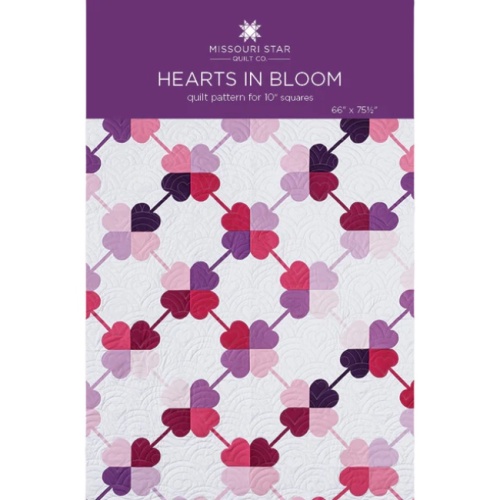 Missouri Star - Hearts In Bloom - Quilt Pattern