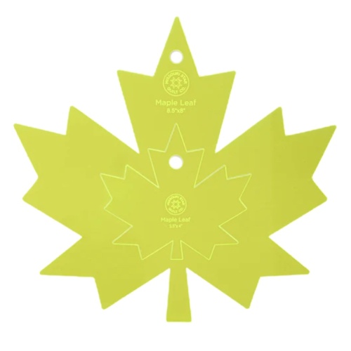 Missouri Star Maple Leaf Nesting Templates