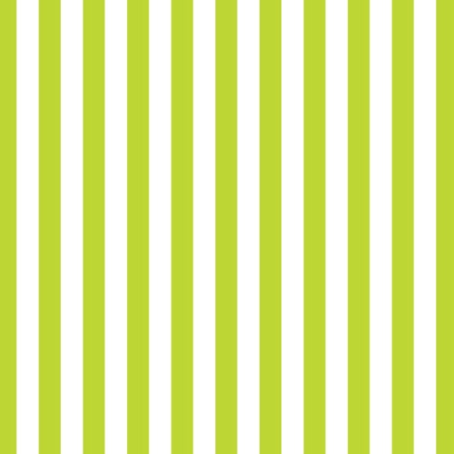 Lime Green Mixology Striped Fabric