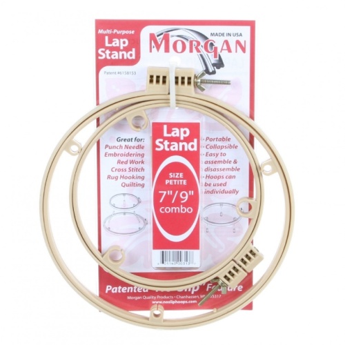 Morgan Lap Stand with 7in/9in Hoop Combo