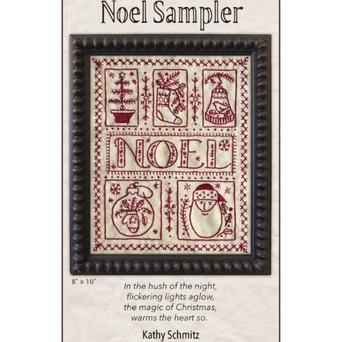 Noel Sampler Pattern -  Kathy Schmitz