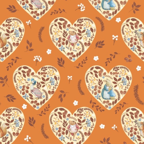 Nutmeg Nook - Winter Fruits - Peter Rabbit Fabric