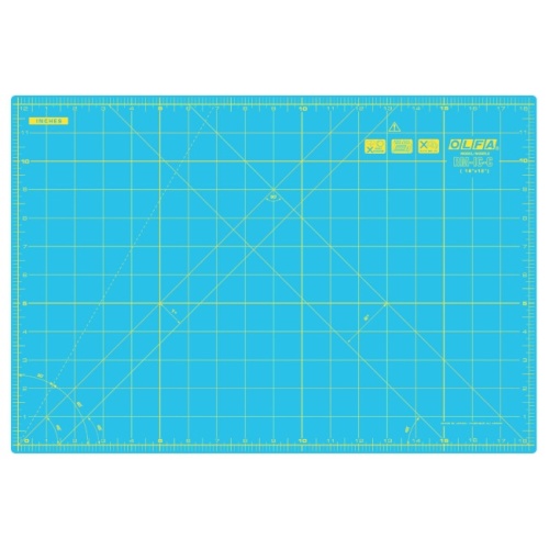 Olfa Aqua Self Healing Cutting Mat - 17in x 12in