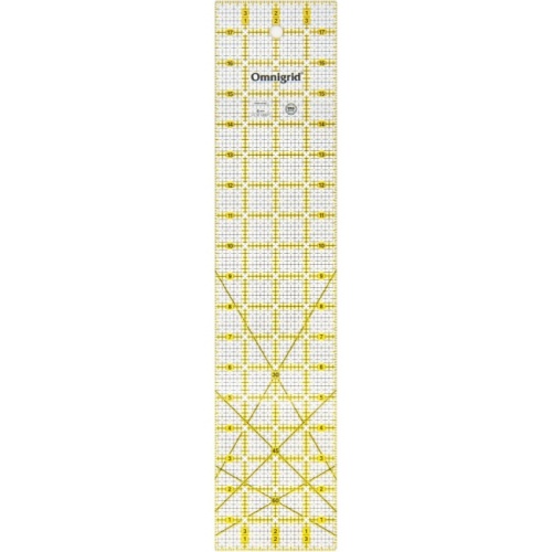 Omnigrid 4'' x 18'' Mini Grid Ruler