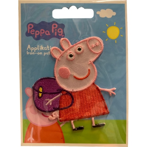 Iron On Motif - Peppa Pig