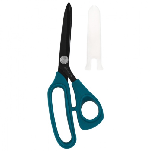 Karen Kay Buckley Perfect Scissors Bent Handle 8-1/2 inch Dark Teal