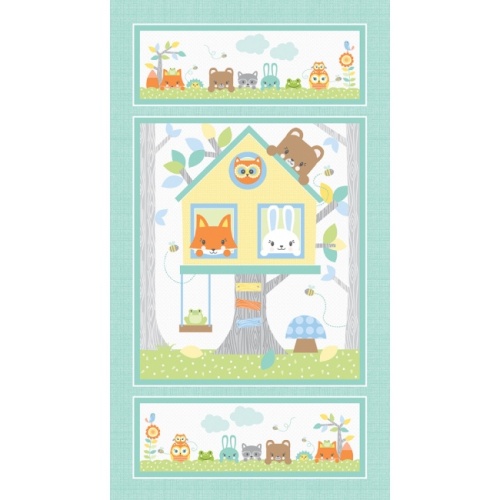 Playhouse Pals Multi Panel