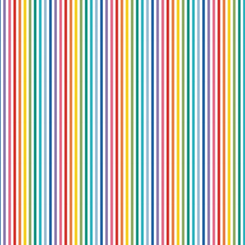 1/8 Inch Stripe - Rainbow - Riley Blake