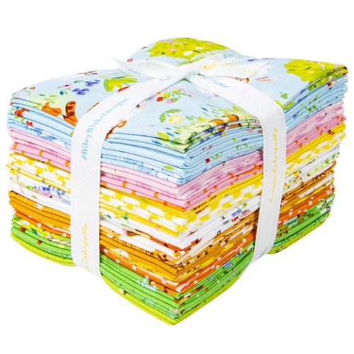 100 Aker Woods - Fat Quarter Bundle - 21 Pcs