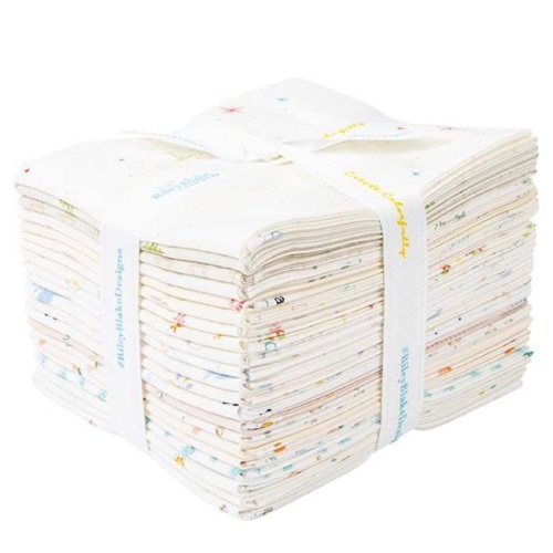 Riley Blake - Hush Hush 4 - Fat Quarter Bundle - 21pcs