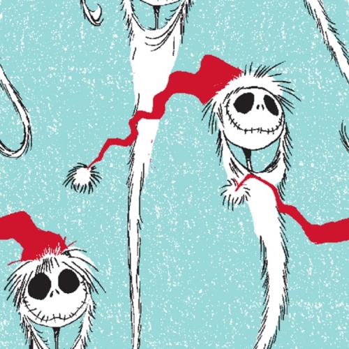 Santa Jack Pack - Nightmare Before Christmas Fabric
