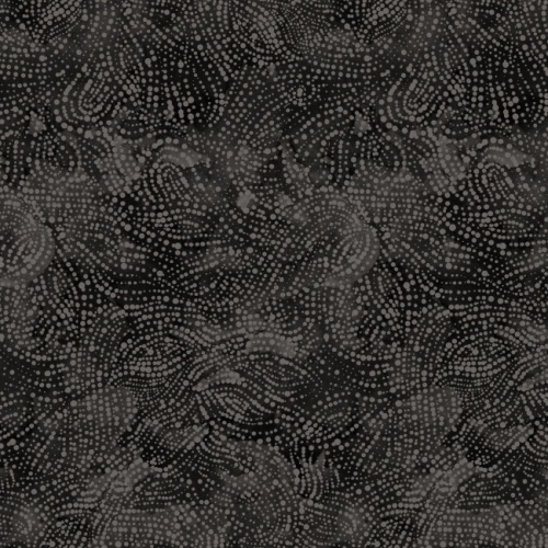 Serenity Serene Texture - Black - Extra Wide Fabric - P&B Textiles