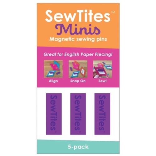 SewTites Magnetic Pins Mini 5pk