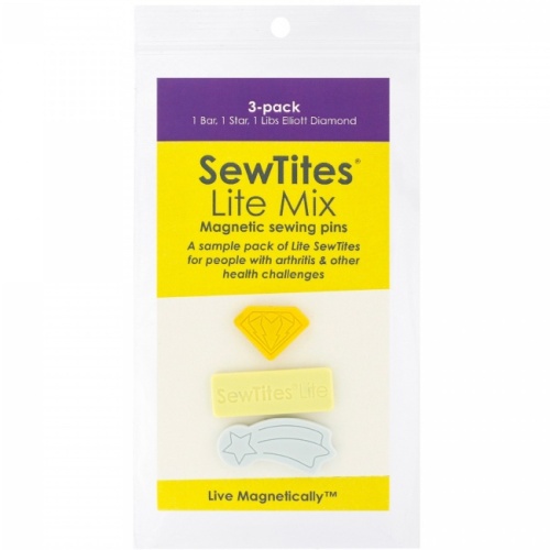 SewTites Magnetic Pins Lite Mix 3pk