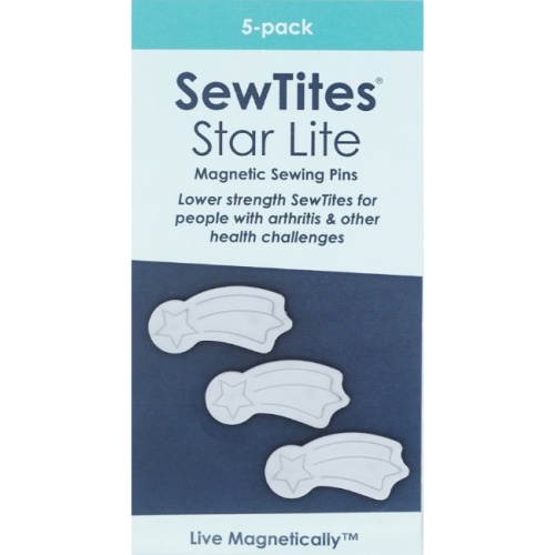 SewTites Star Lite  Magnetic Pin 5pk