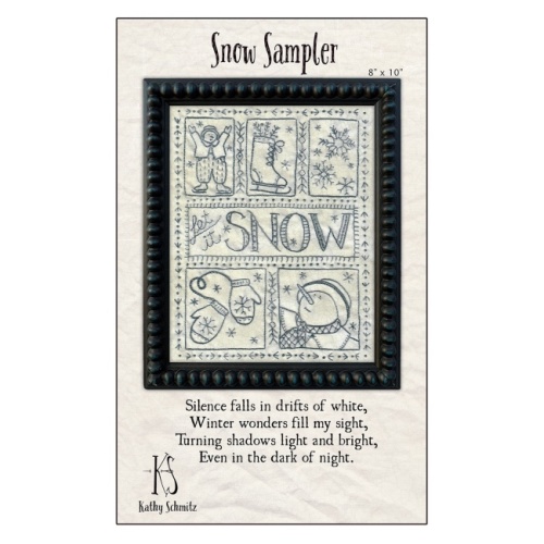 Snow Sampler Pattern -  Kathy Schmitz