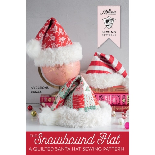 Snowbound Quilted Santa Hat Pattern