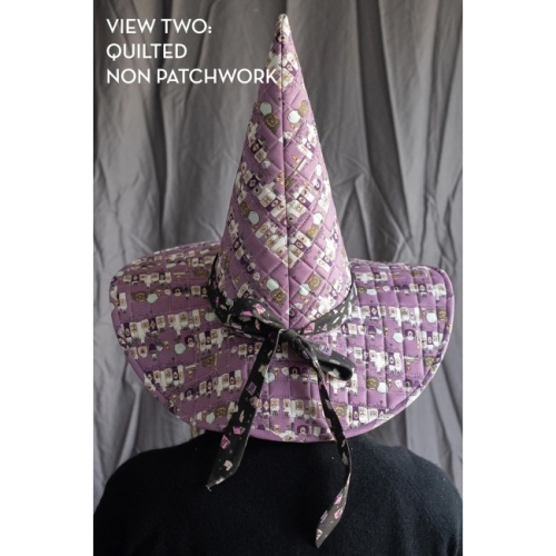 Spellbound Quilted Witch Hat Pattern