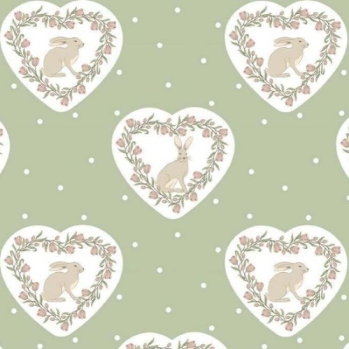 Spring Hare - Fat Quarters x 5 - Craft Cotton Co