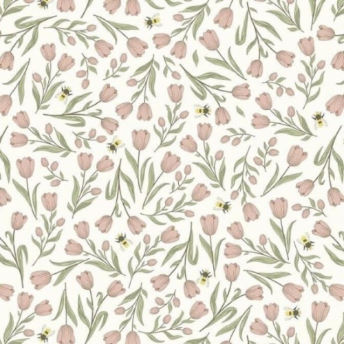 Spring Hare - Fat Quarters x 5 - Craft Cotton Co