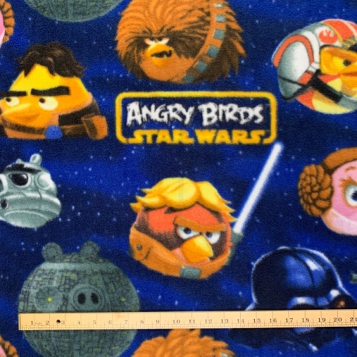 FLEECE - Star Wars  - Angry Birds Death Star