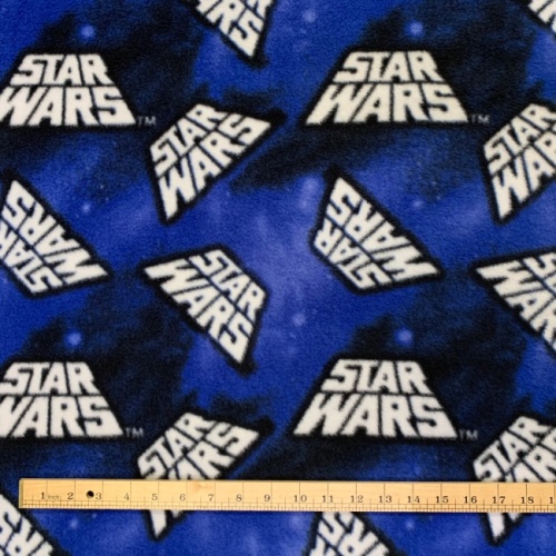 FLEECE - Star Wars  - Blue Retro Logo