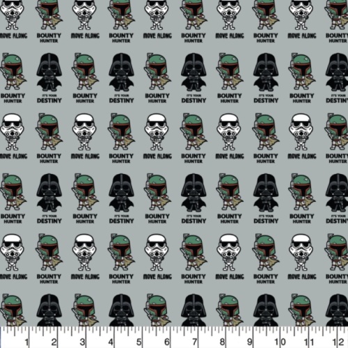 Star Wars Imperials Quotes Fabric