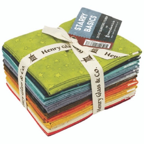 Starry Basics - Fat Quarter Bundle x 18