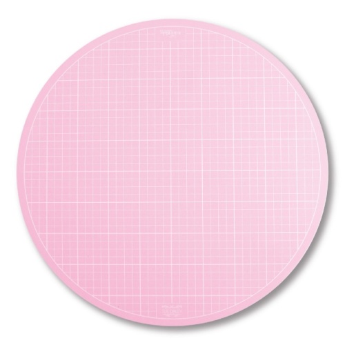 Sue Daley - Rotating Cutting Mat 16'' - Pink