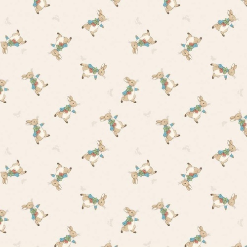 Cream Toss - The Tale Of Peter Rabbit Fabric