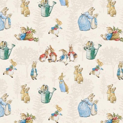 Main Cream - The Tale Of Peter Rabbit Fabric