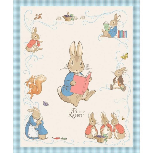 The Tale Of Peter Rabbit Panel