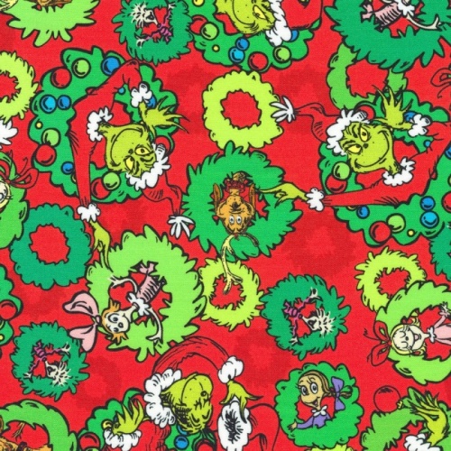 How the Grinch Stole Christmas Wreath - Holiday
